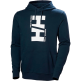 SUDADERA HH HOMBRE CORE GRAPHIC CON CAPUCHA 595