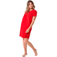 VESTIDO BATELA LINO 3 BOTONES SK