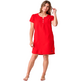 VESTIDO BATELA LINO 3 BOTONES SK