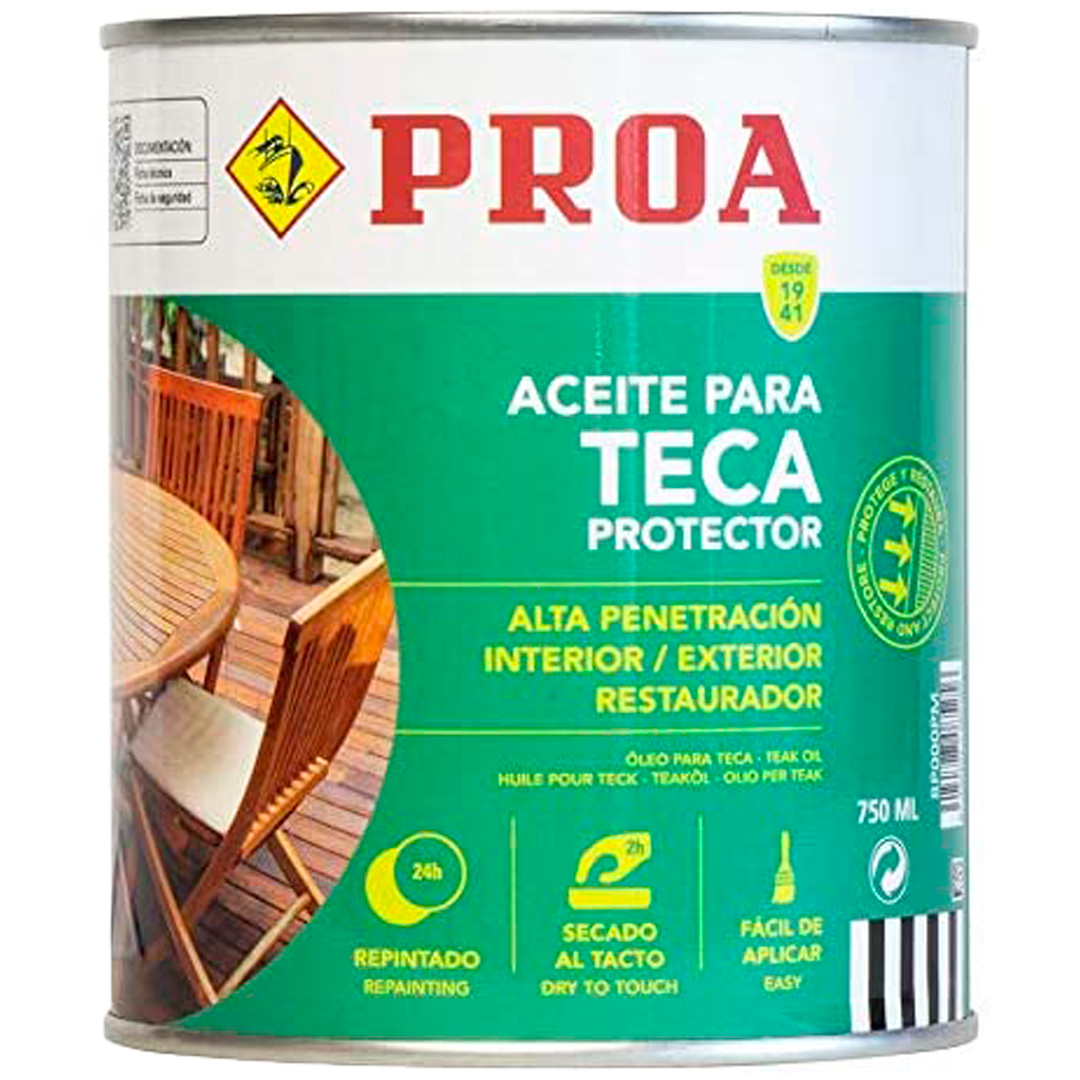 Protectores para madera - Pinturas Teca