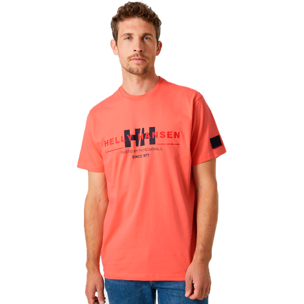 Camiseta HH Hombre Graphic RWB