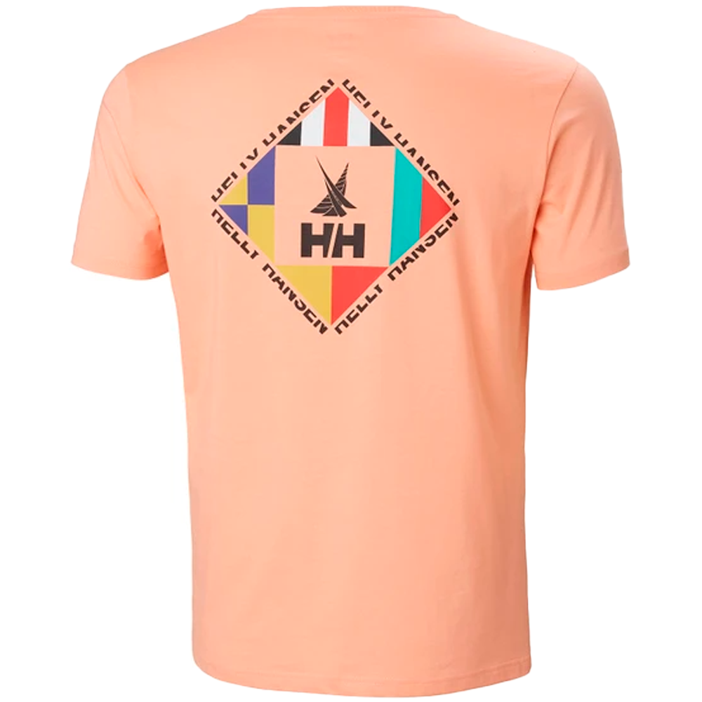 Moda Helly Hansen- Camiseta HH Hombre Shoreline 2.0