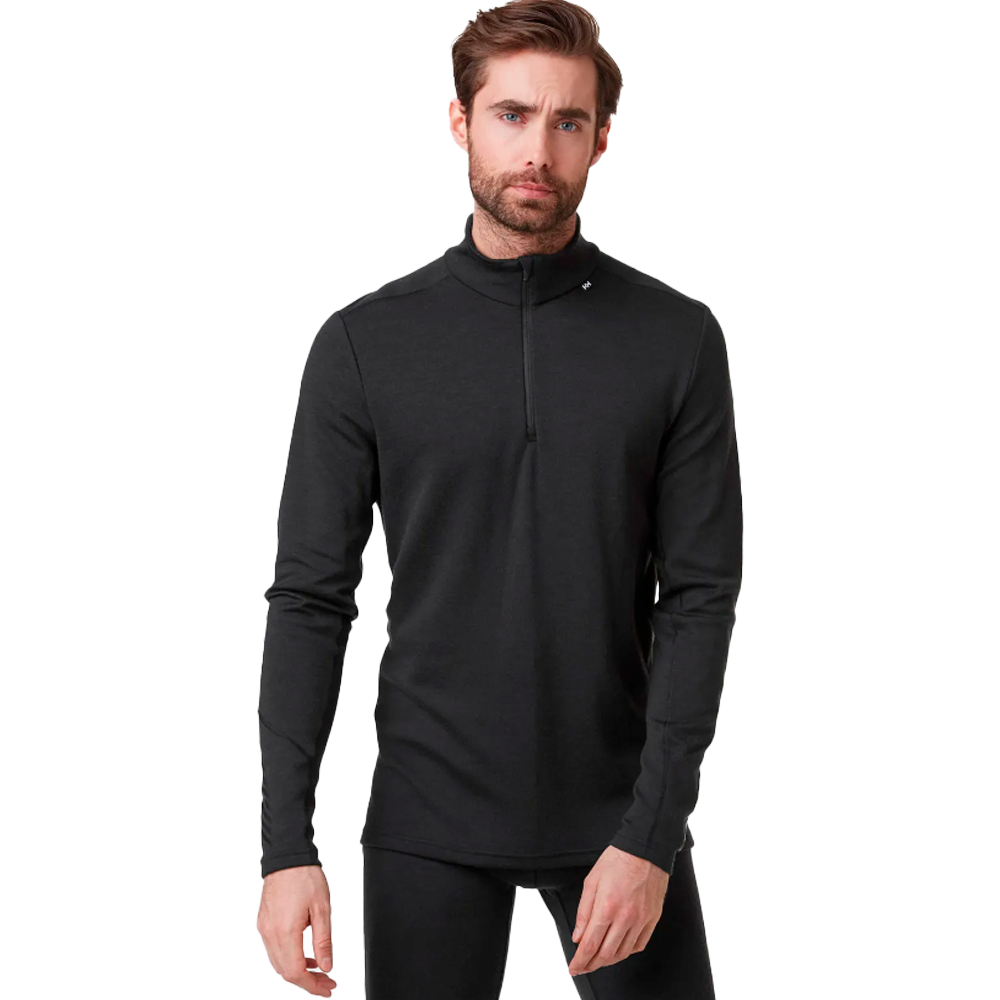 Camiseta Térmica HH Hombre 1/2 Zip - A Poutada