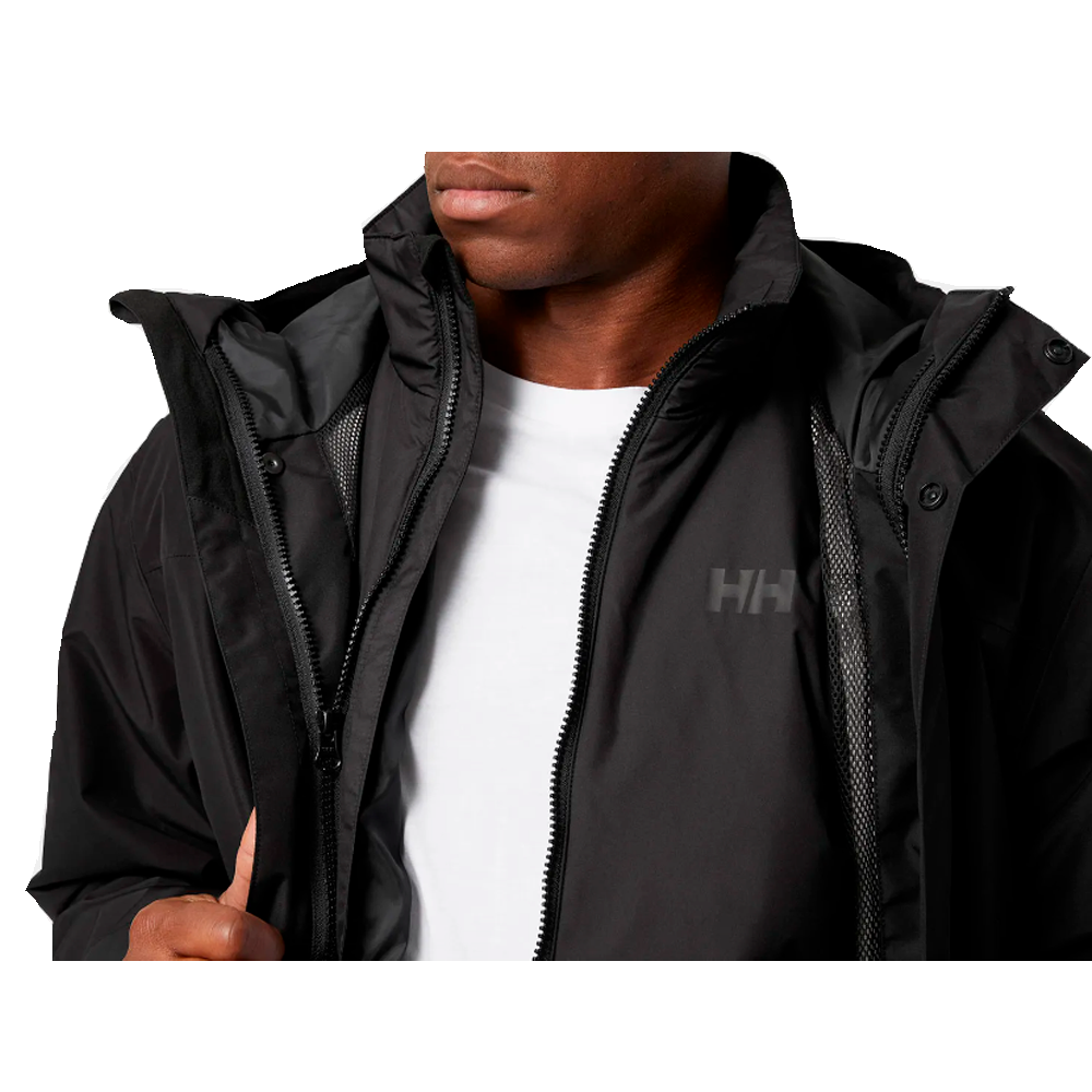 Moda Helly Hansen-Cazadora HH Hombre Juell 3 en 1