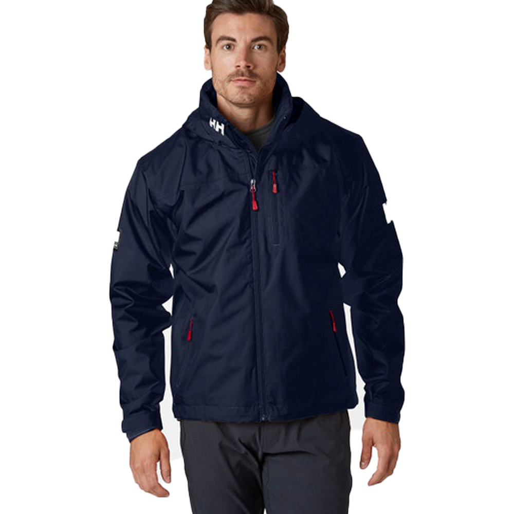 Cazadora Hombre HH Crew Midlayer Hooded con Capucha