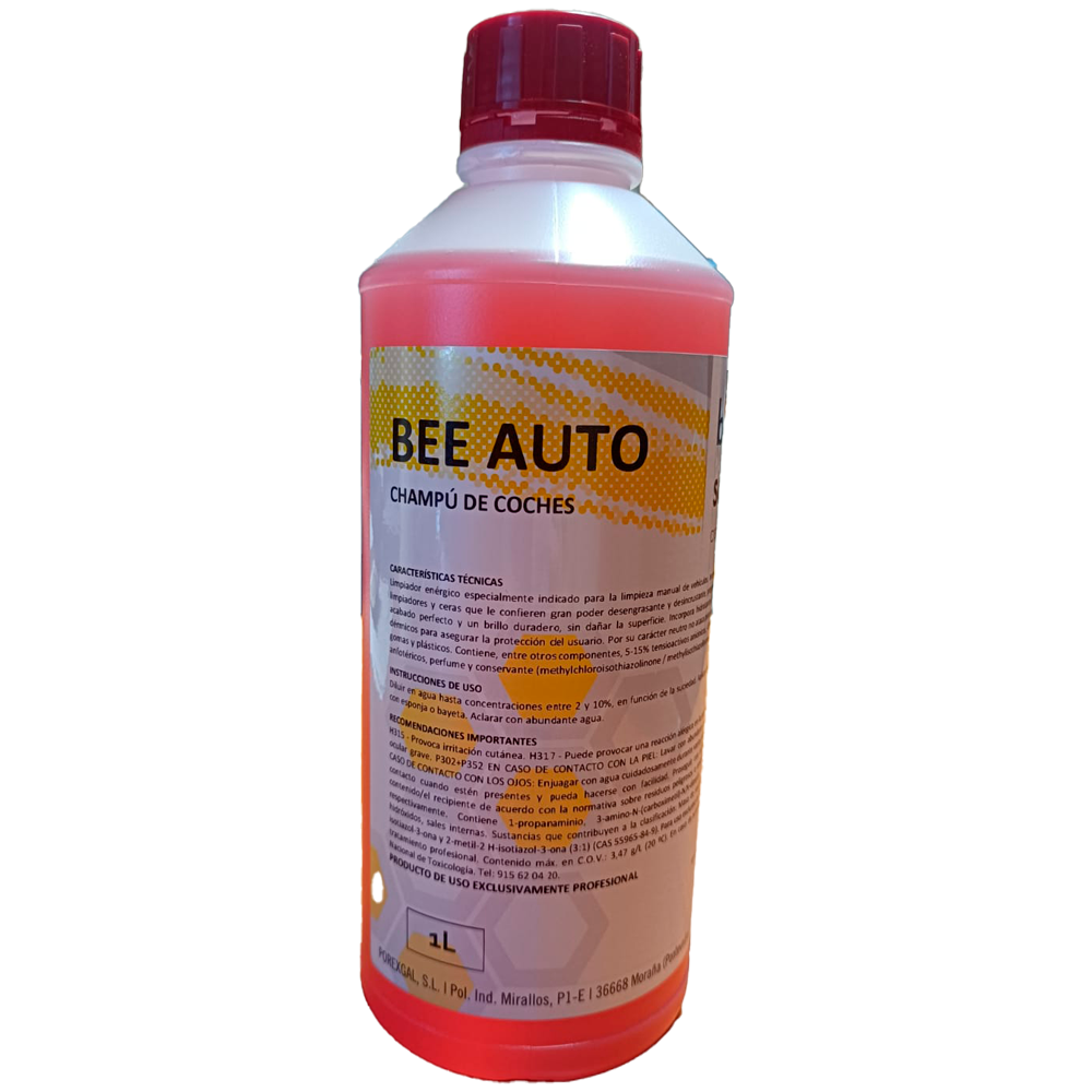 Champú Coche Bee Auto 5 Litros