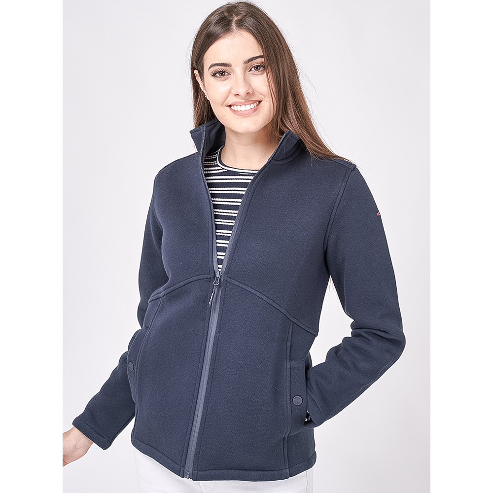 Chaqueta Batela Mujer Sudadera con Forro Polar - A Poutada