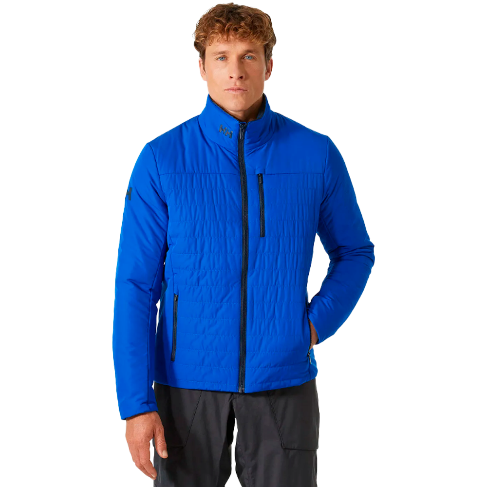  Helly Hansen Crew Chaqueta cortavientos para hombre, 514 azul  real, talla S : Ropa, Zapatos y Joyería