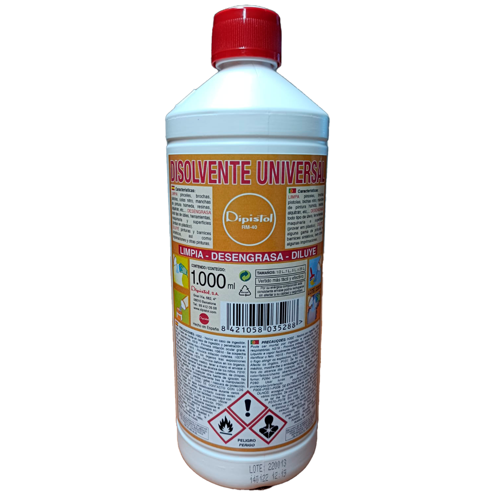 Limpiador de Pinceles Sin Disolventes 75 ml