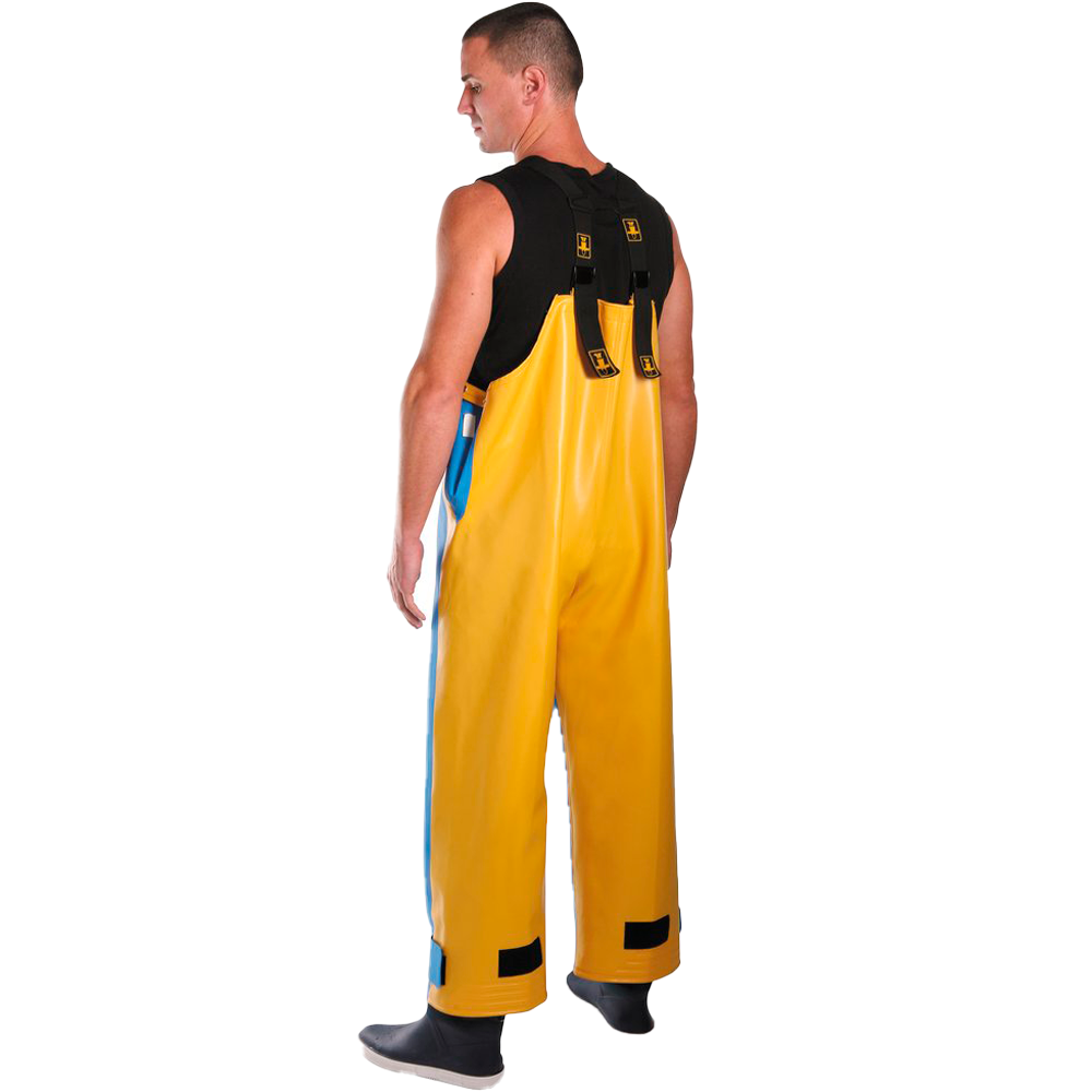 Pantalón impermeable Ixon Doorn Amarillo / Negro