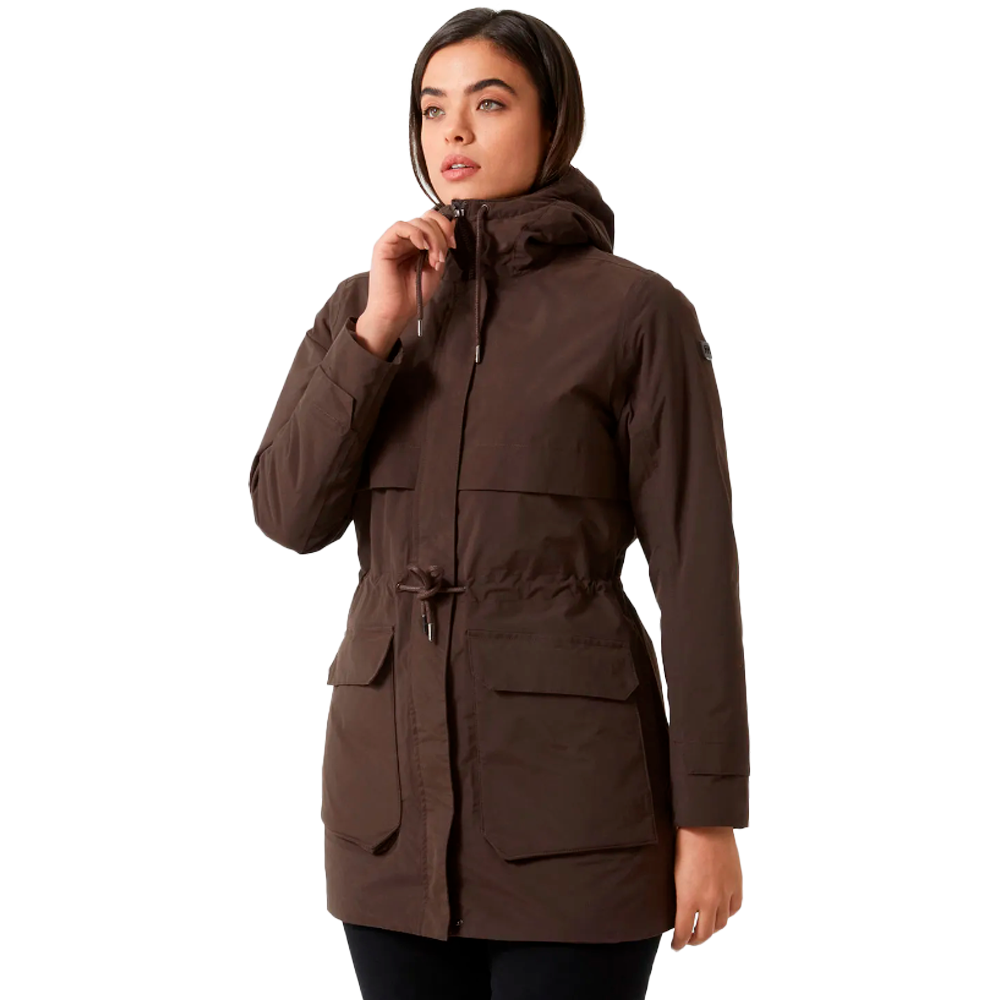 Parka Coastal Para Mujer