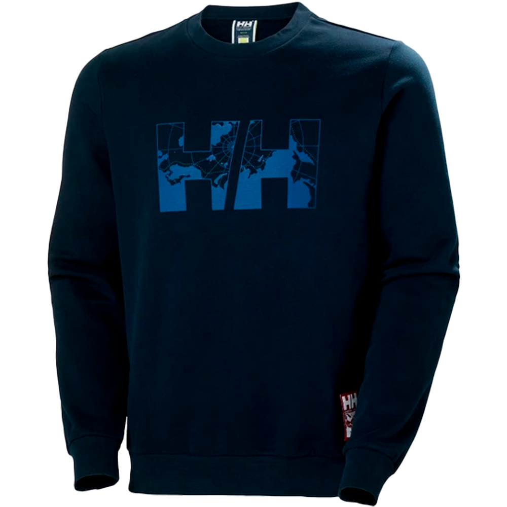 Sudadera HH Hombre Logo - A Poutada