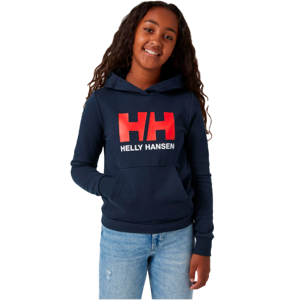 Moda Helly Hansen- Sudadera HH Niño Logo - A Poutada