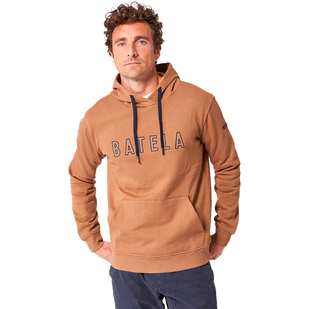 Sudadera Hombre Batela con Capucha - A Poutada