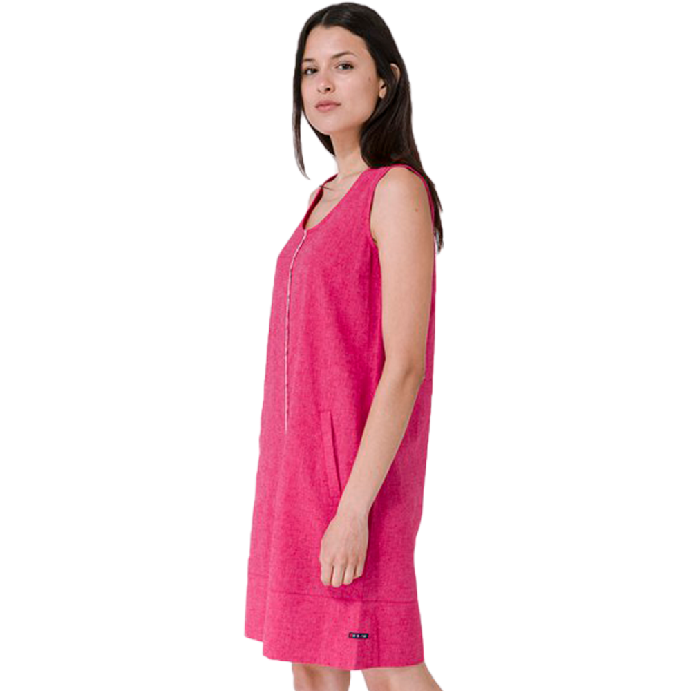 Moda Batela-Vestido Batela de Lino - A Poutada