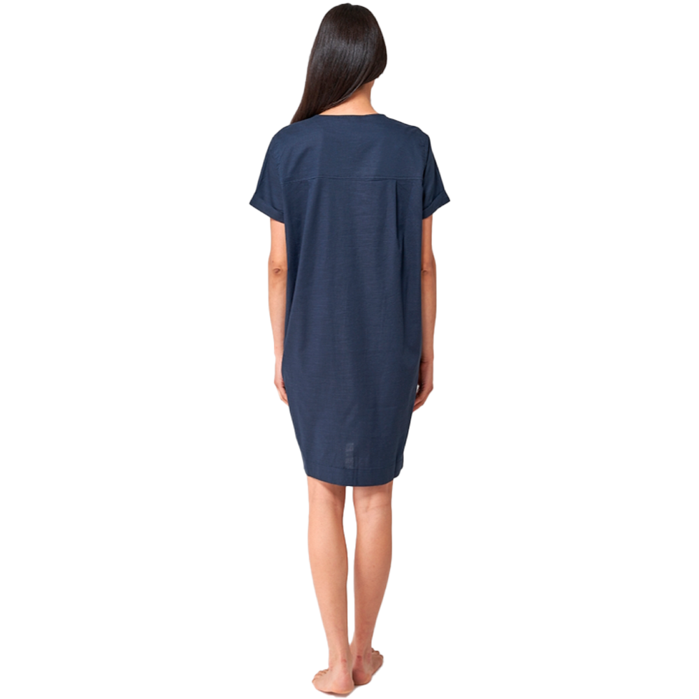 Moda Batela- Vestido Batela Mujer Liso - A Poutada